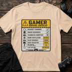 Survival Checklist T-shirt