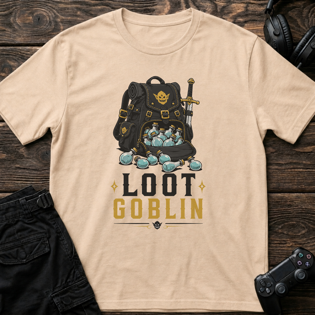 Goblin Loot T-shirt