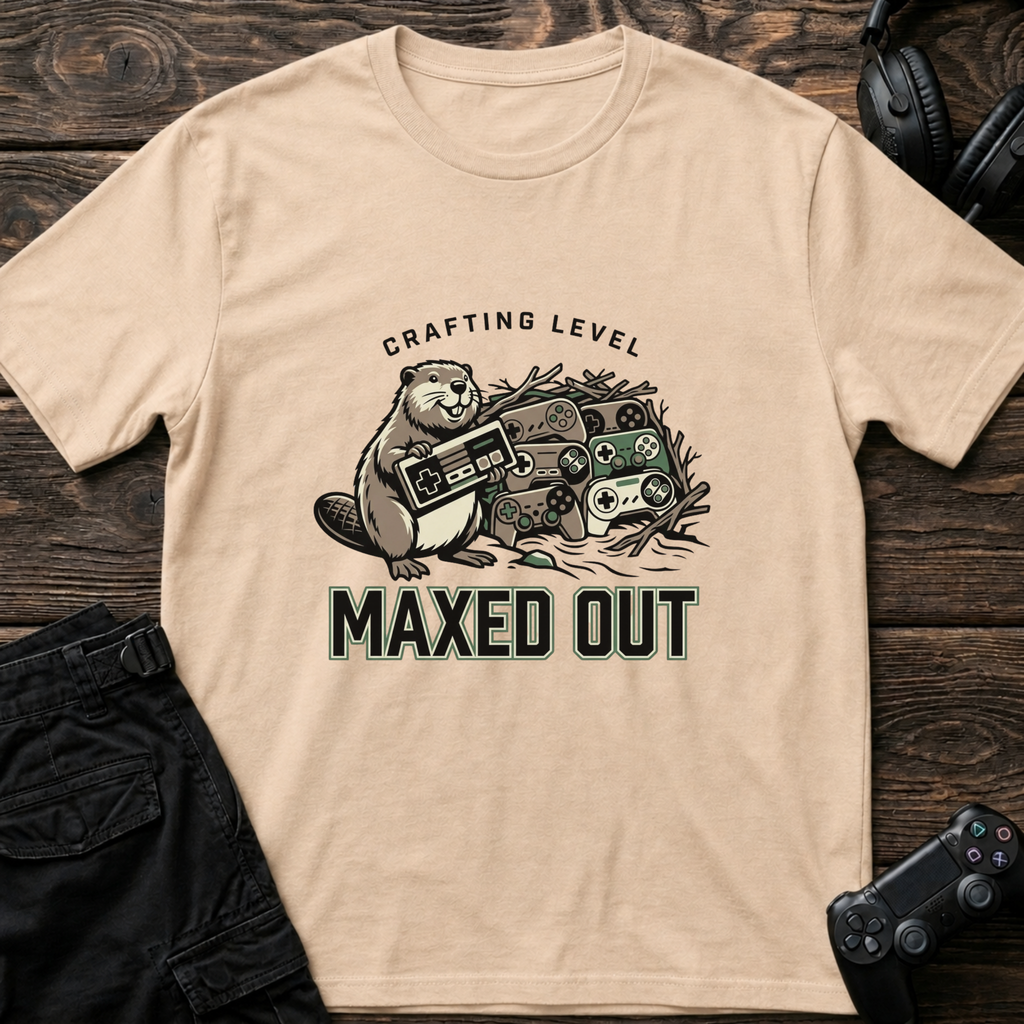 Rare Beaver T-shirt