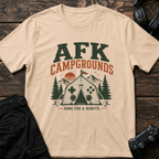 AFK Campgrounds T-shirt