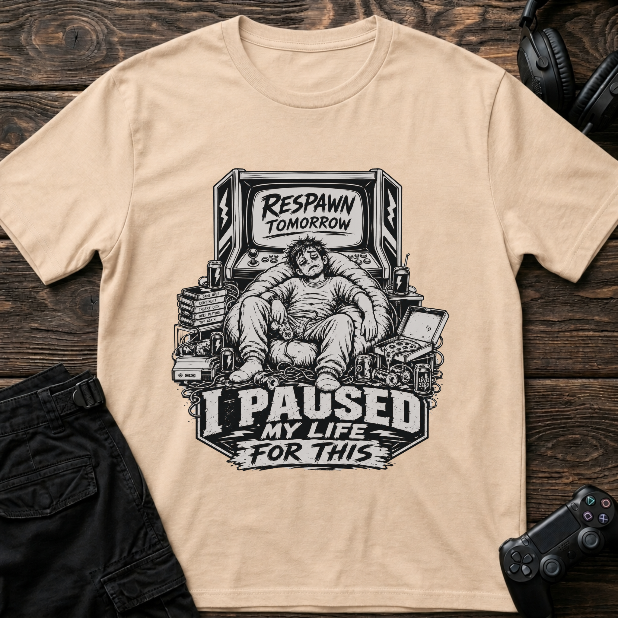 Respawn Tomorrow T-shirt