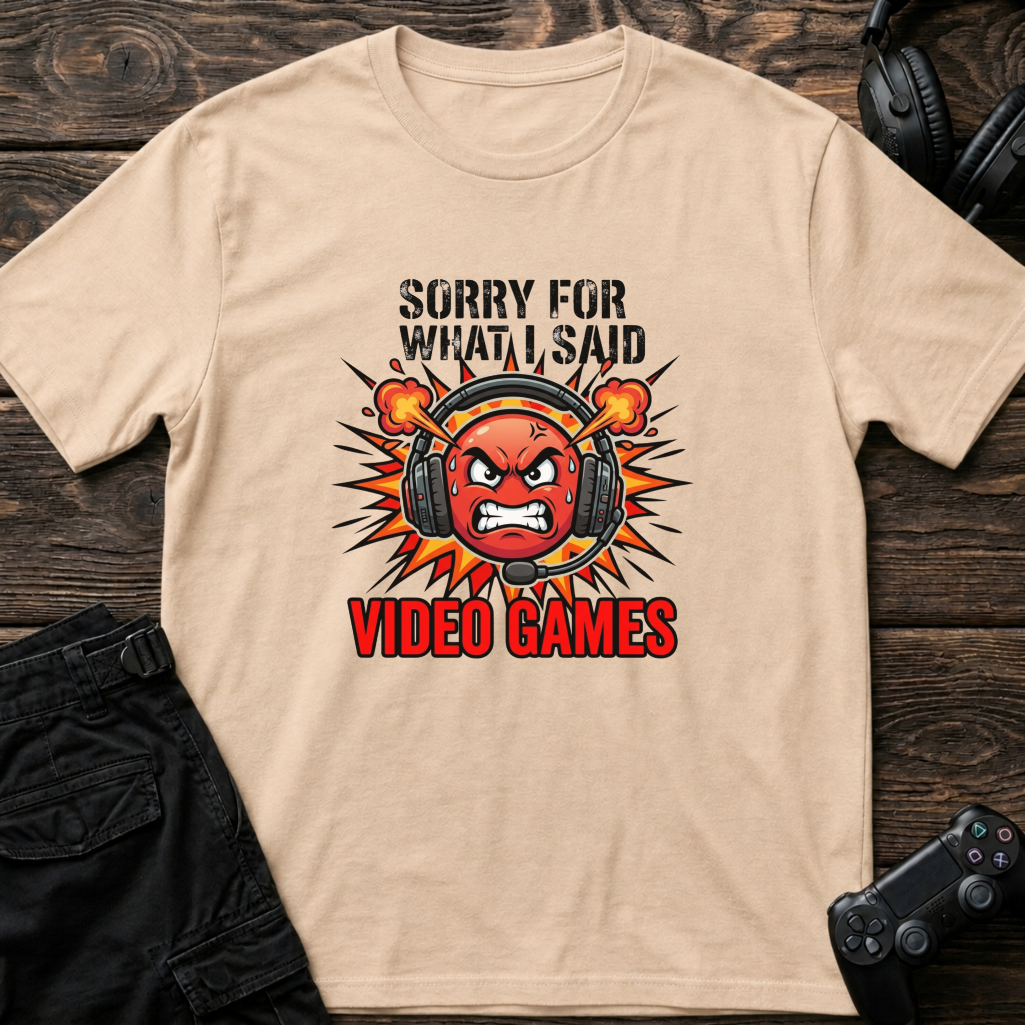 Aggro Apology T-shirt