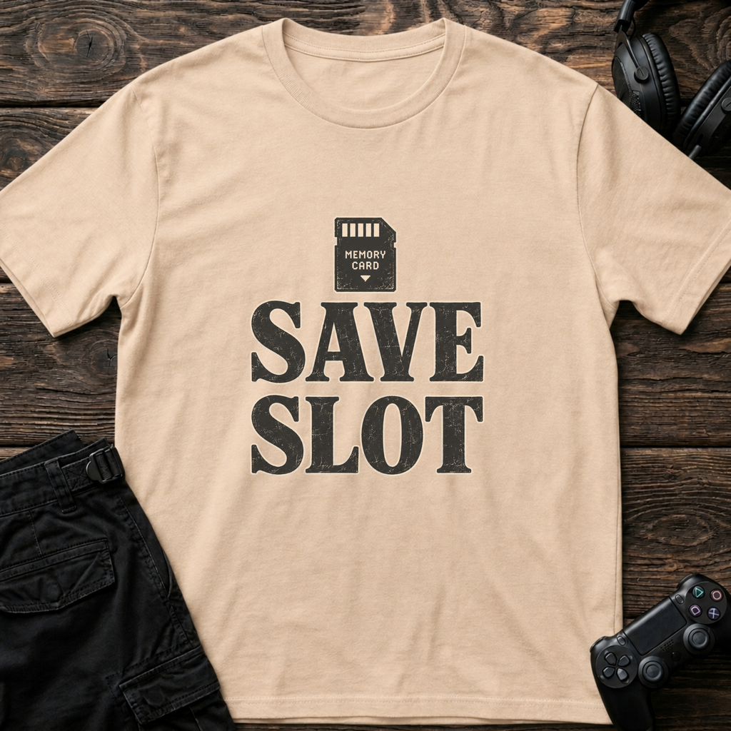 Save Slot T-shirt