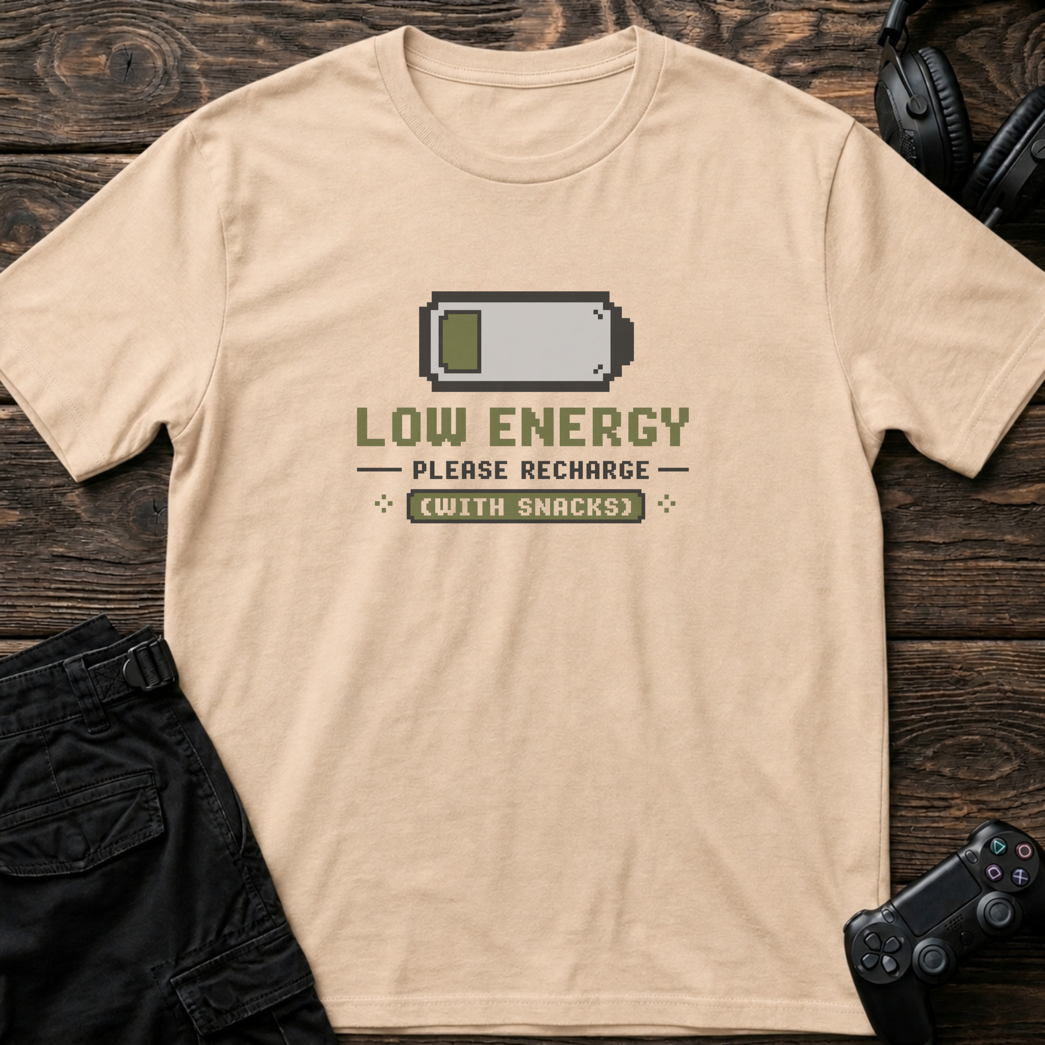 Low Charge T-Shirt