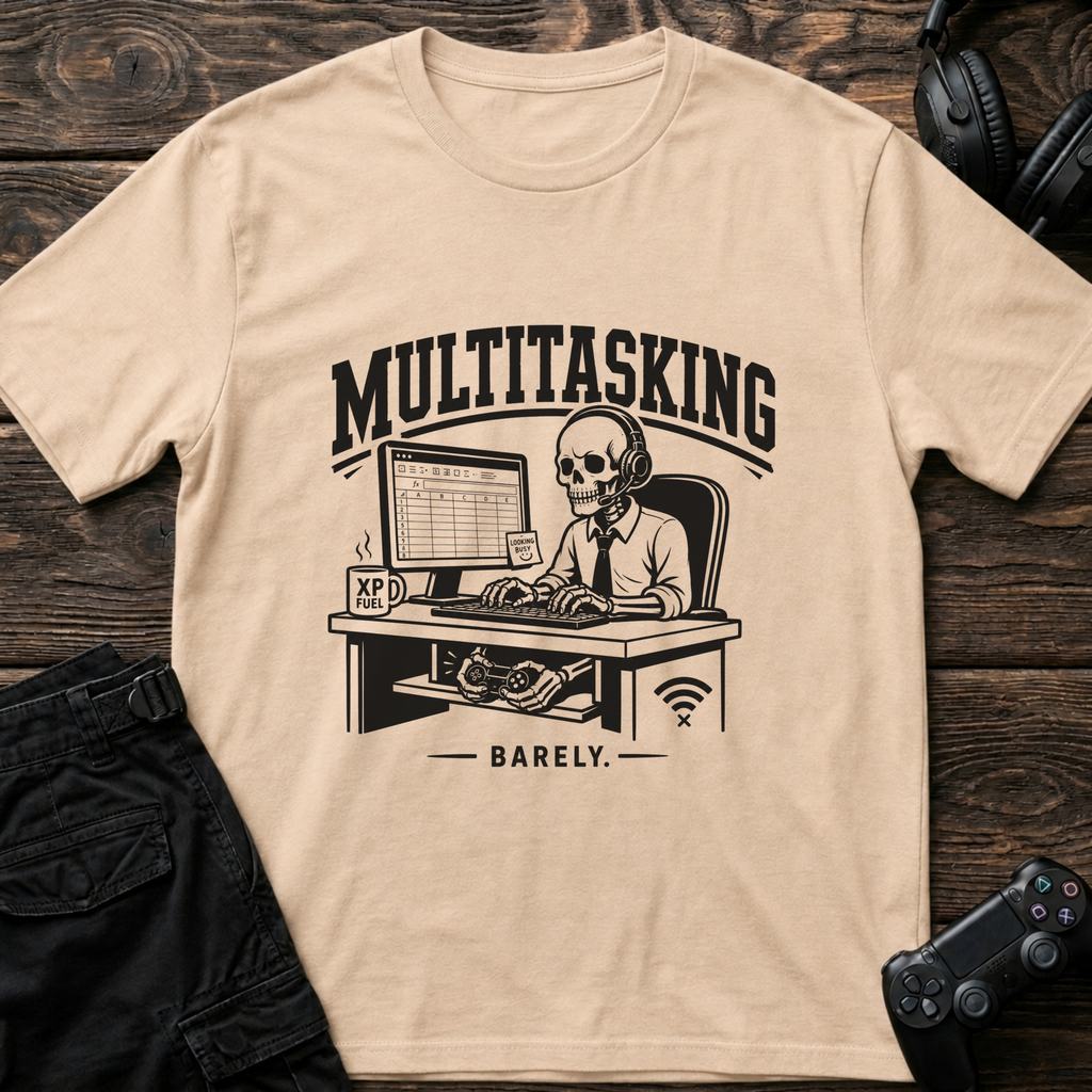 Multitasking T-shirt