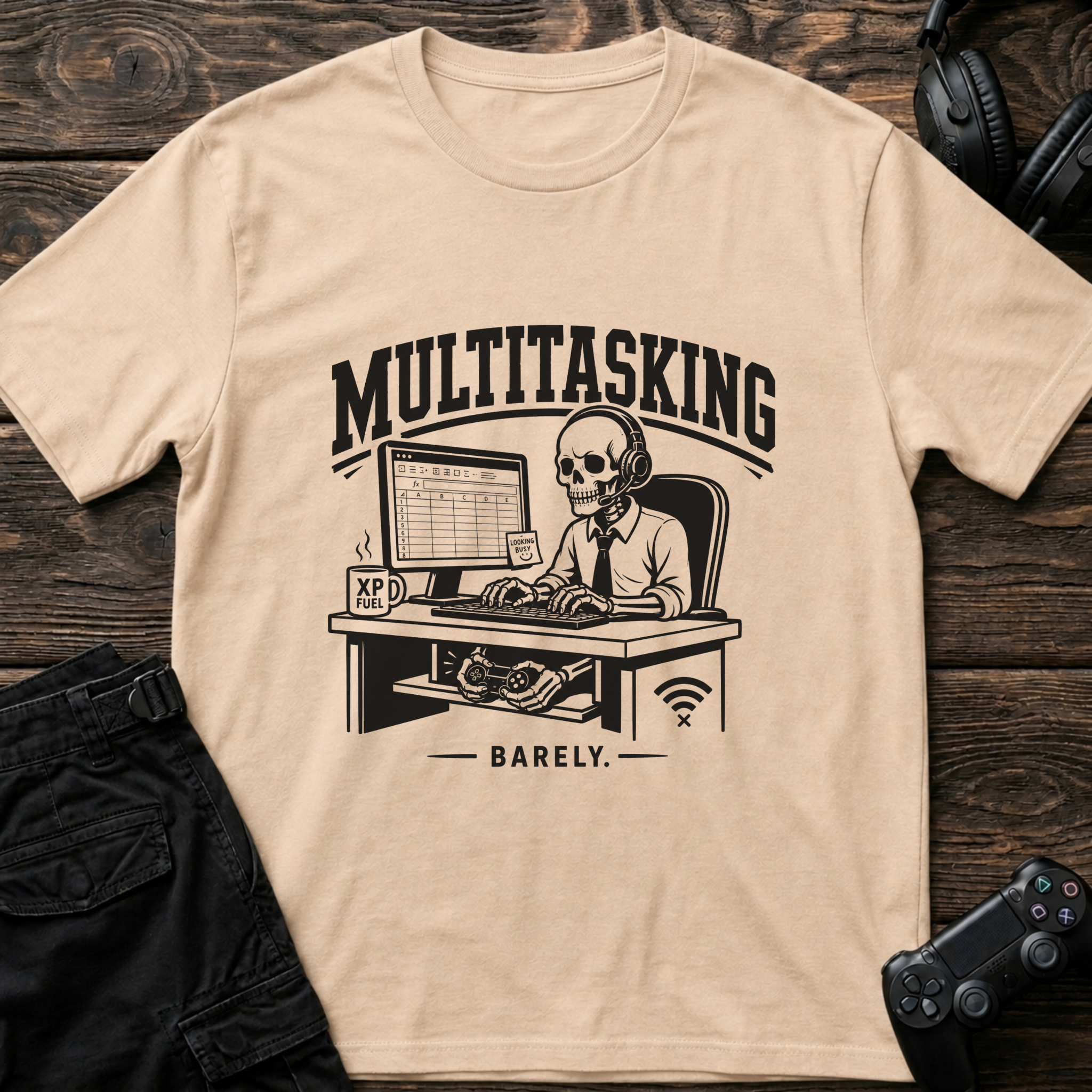 Multitasking T-shirt