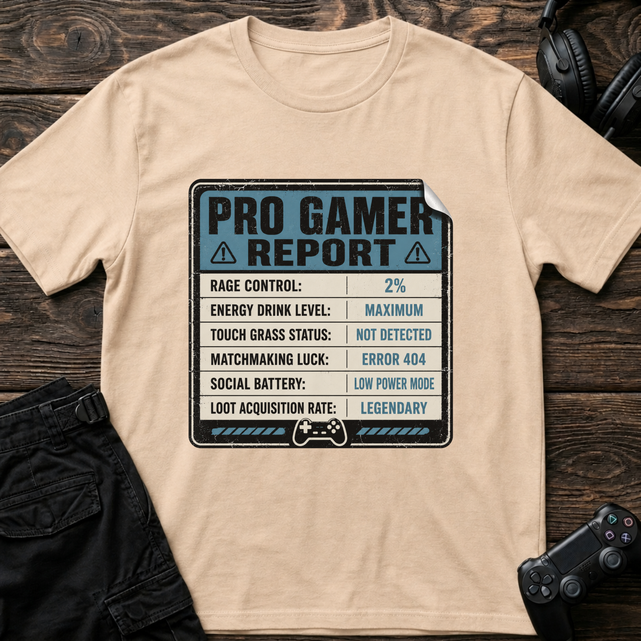 Pro Gamer T-shirt