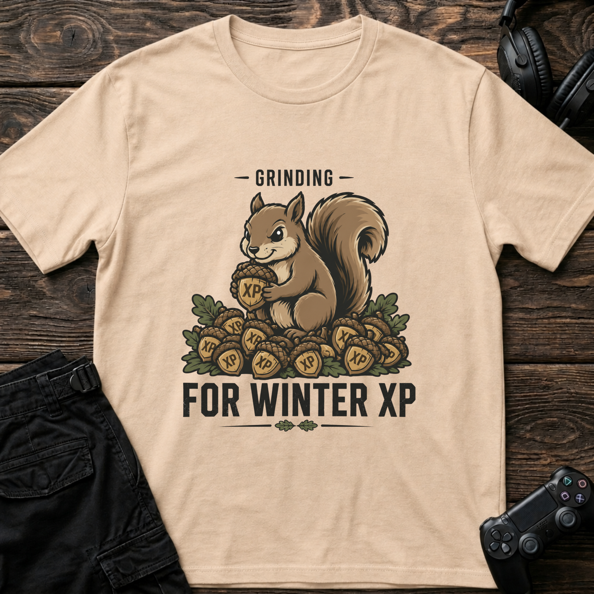 XP Squirrel T-shirt