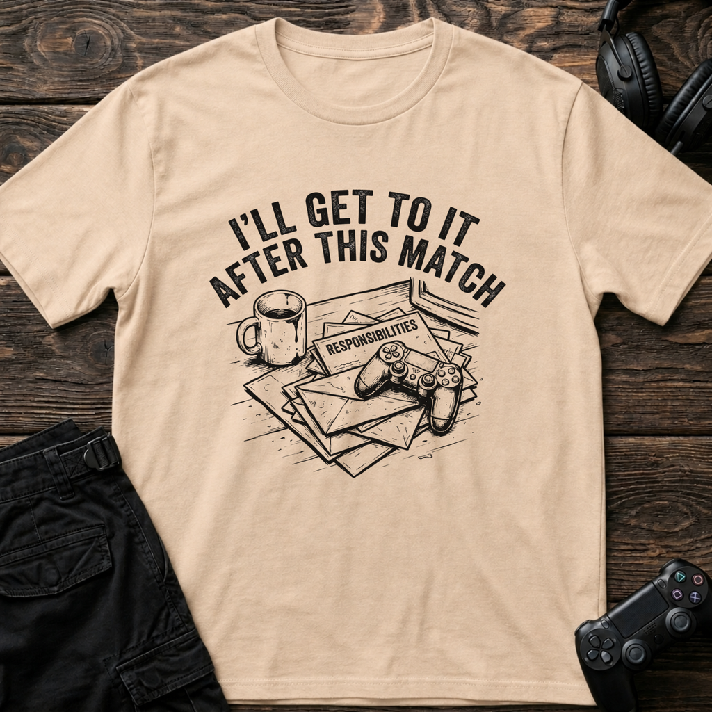 After Match T-shirt