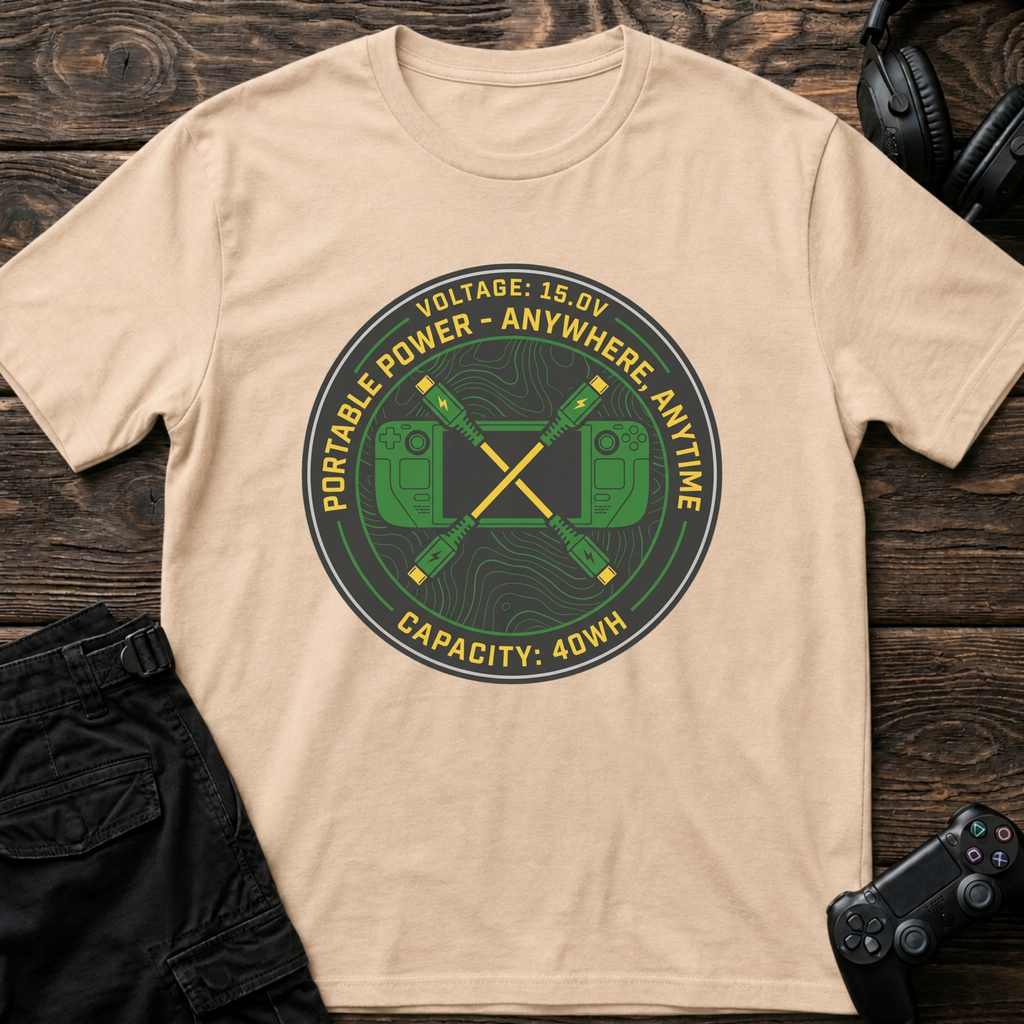 Power Patch T-Shirt