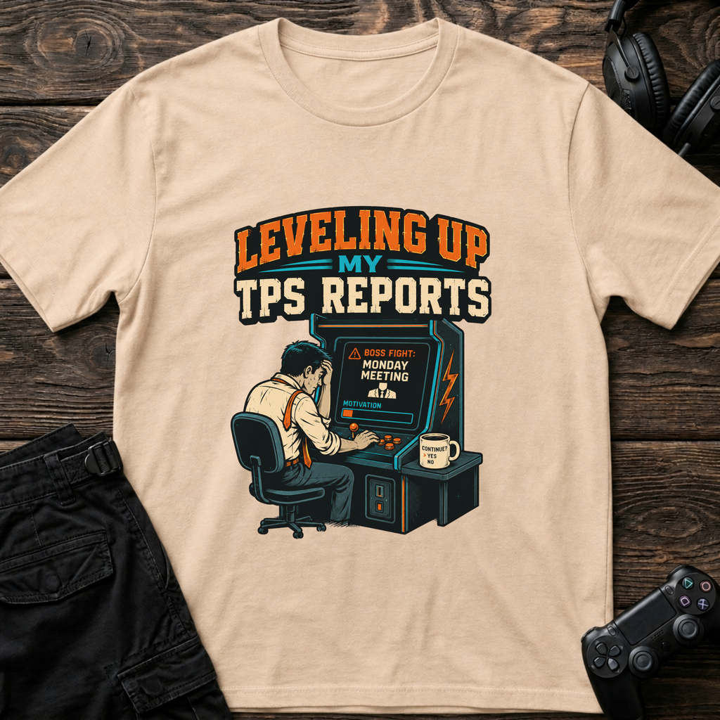 TPS Raider T-shirt