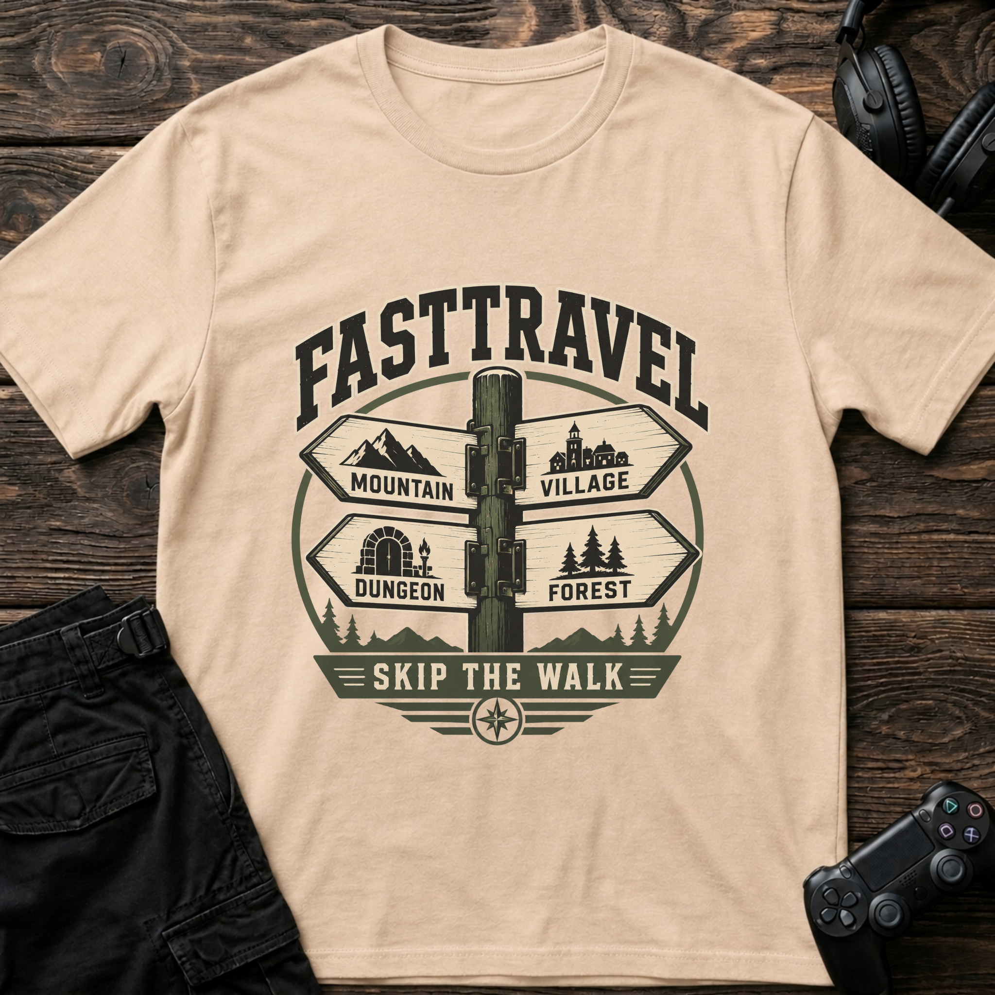 Fasttravel T-shirt