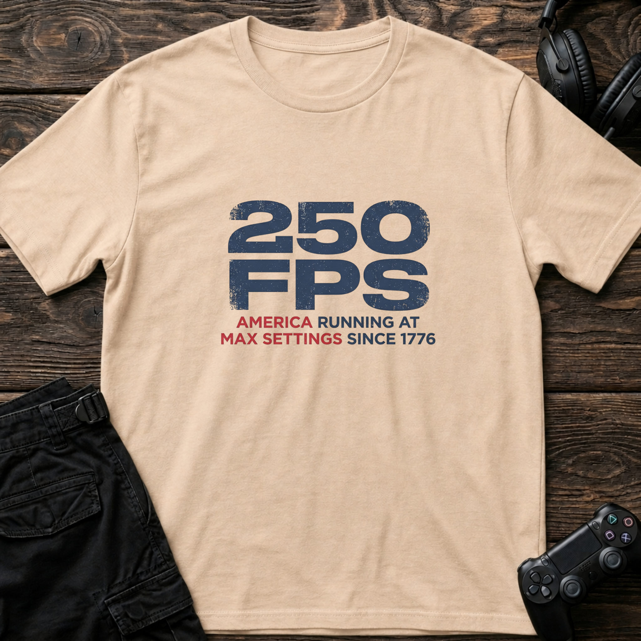 250 FPS T-shirt