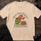 Slow-run T-shirt