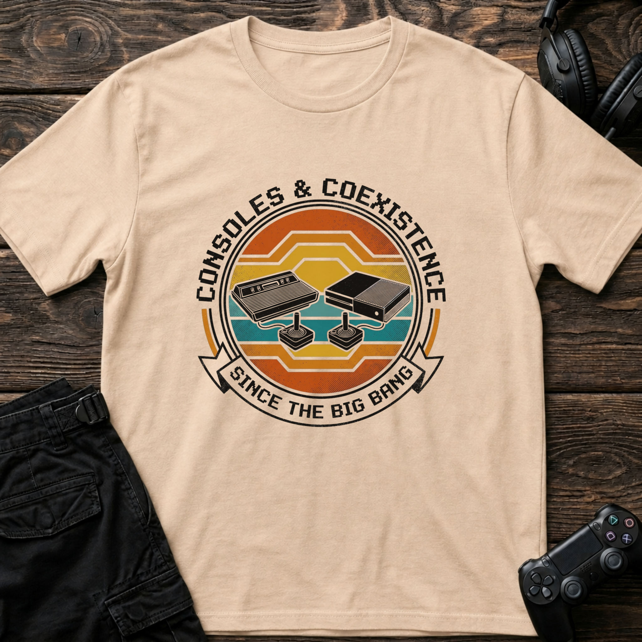 Retro Coexistence T-shirt