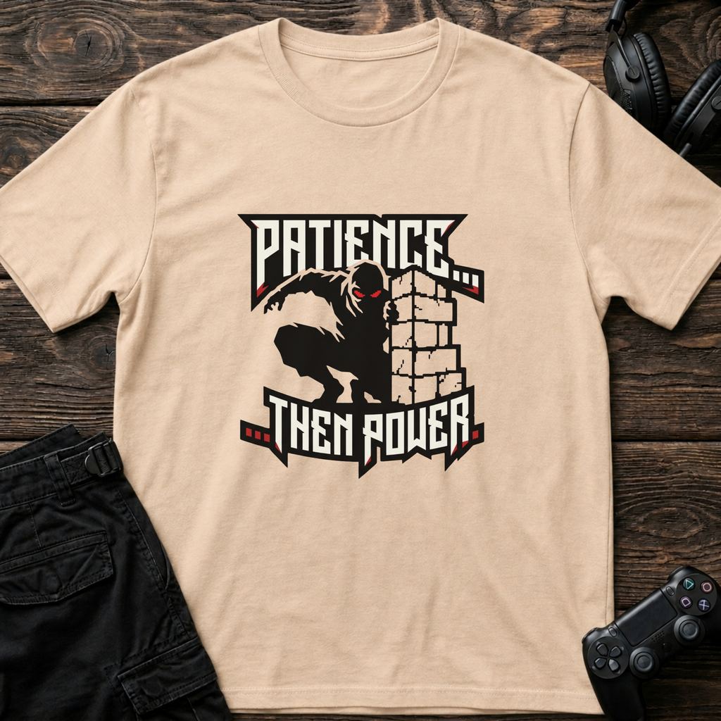 Patient Power T-shirt