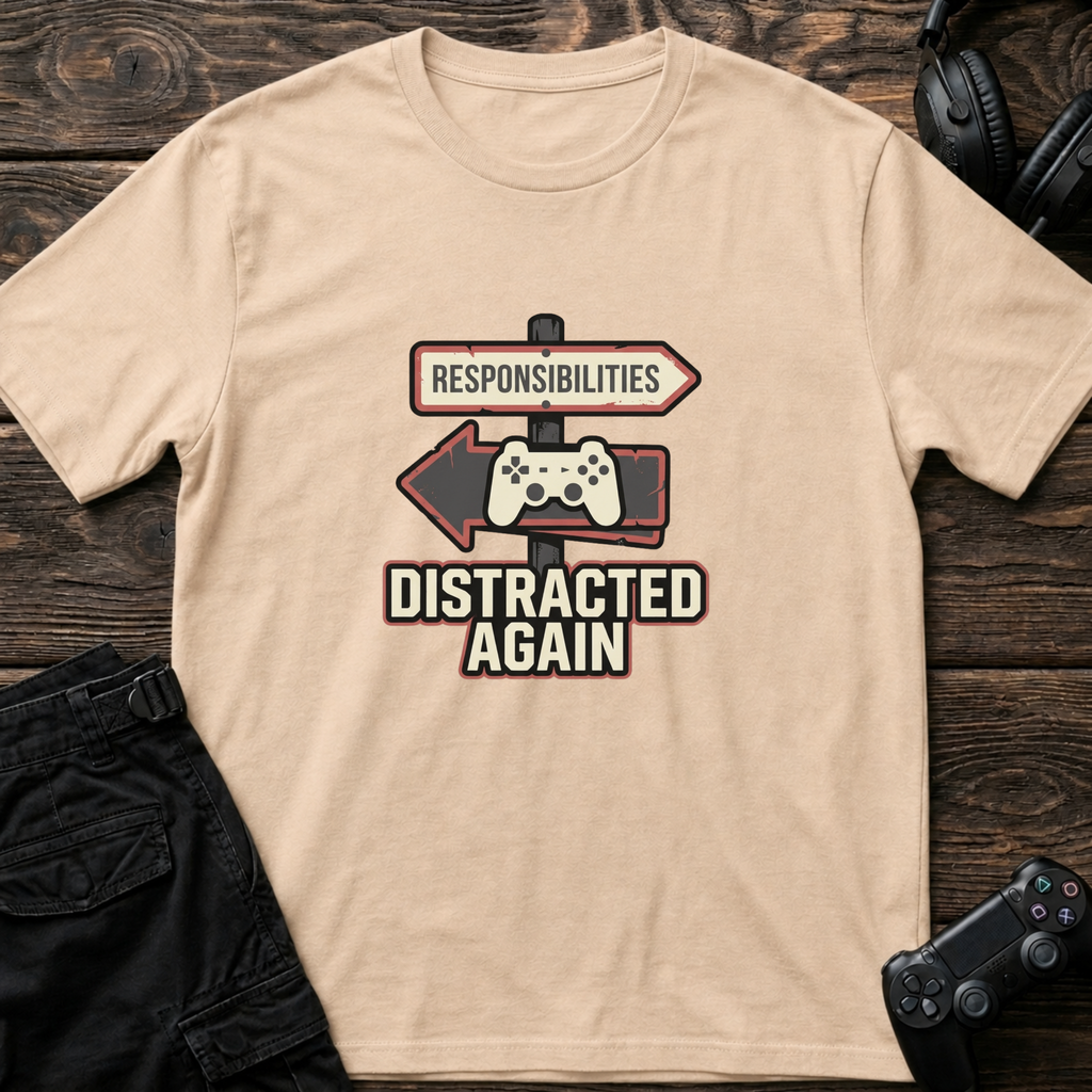 Side Tracked T-shirt