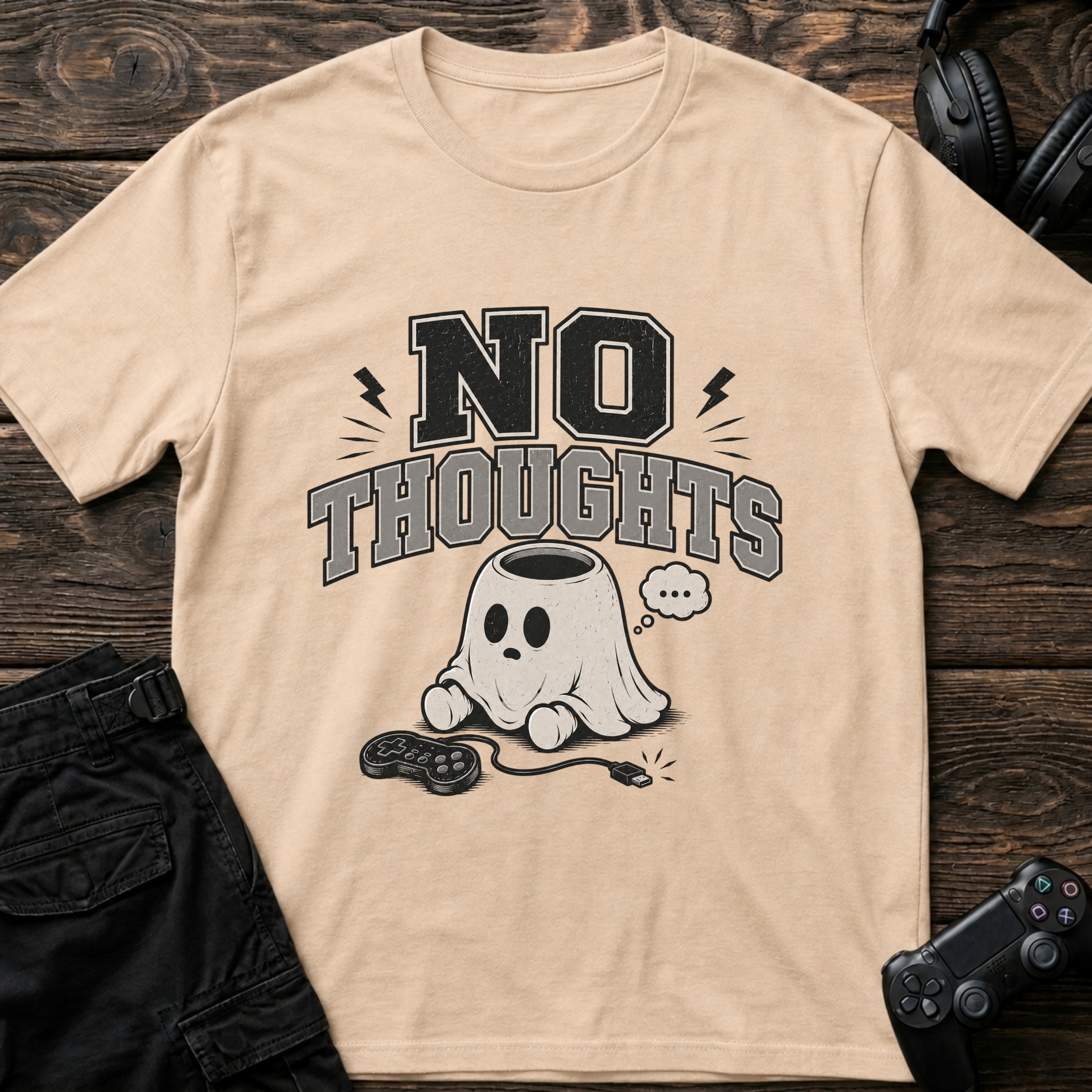 Ghost Input T-shirt