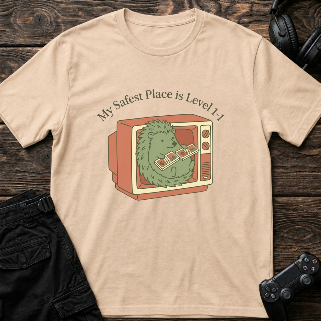 Hedgehog Haven T-shirt