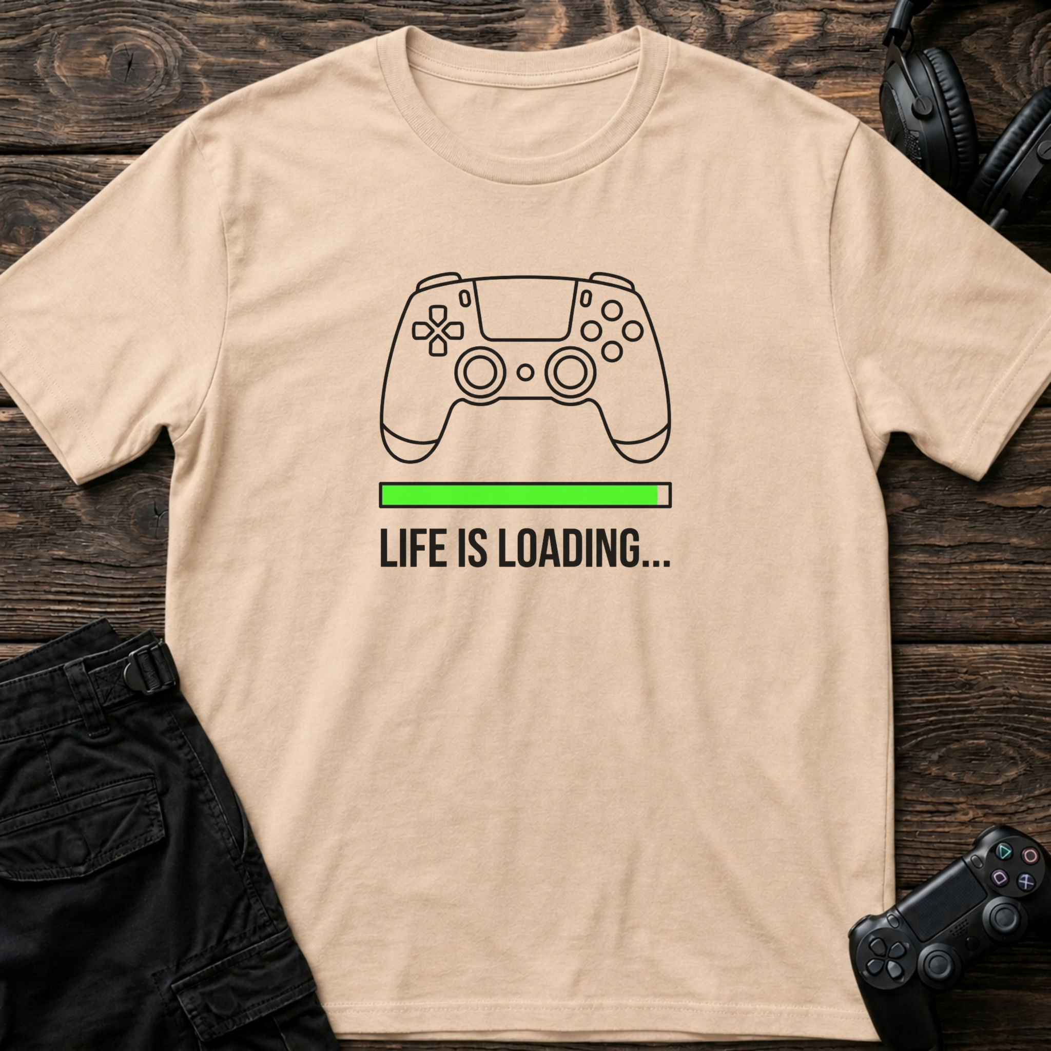 Load Screen T-Shirt