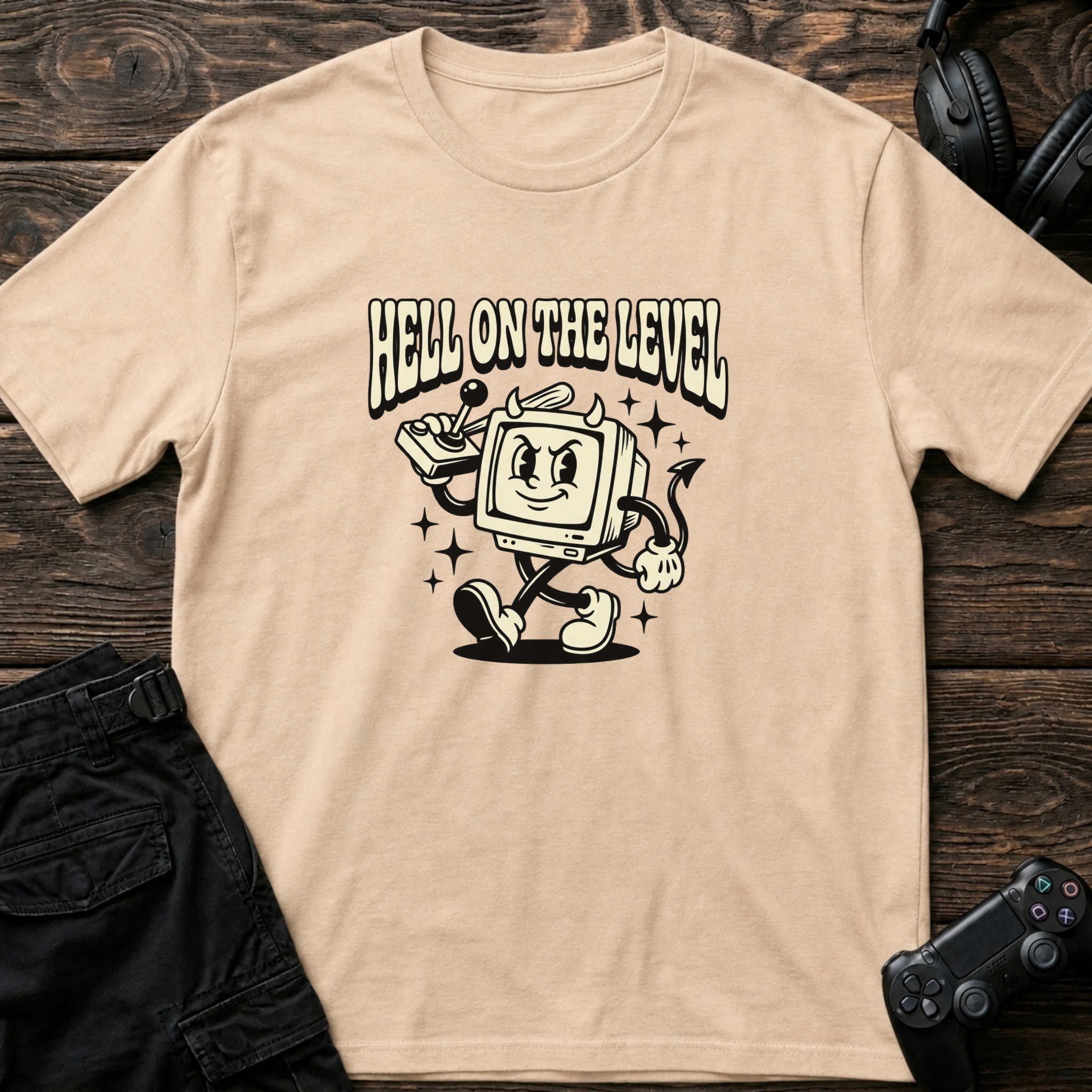 Level Hell T-shirt