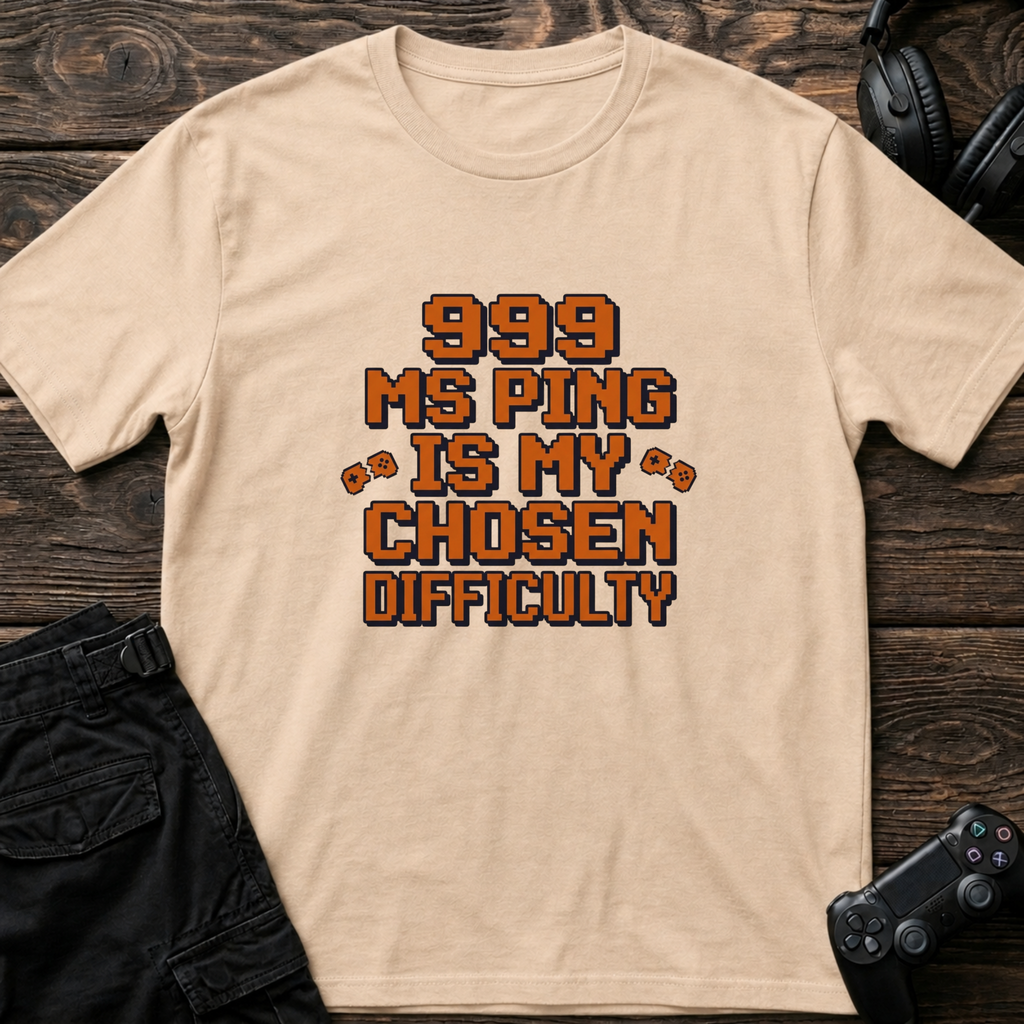 999MS Ping T-shirt