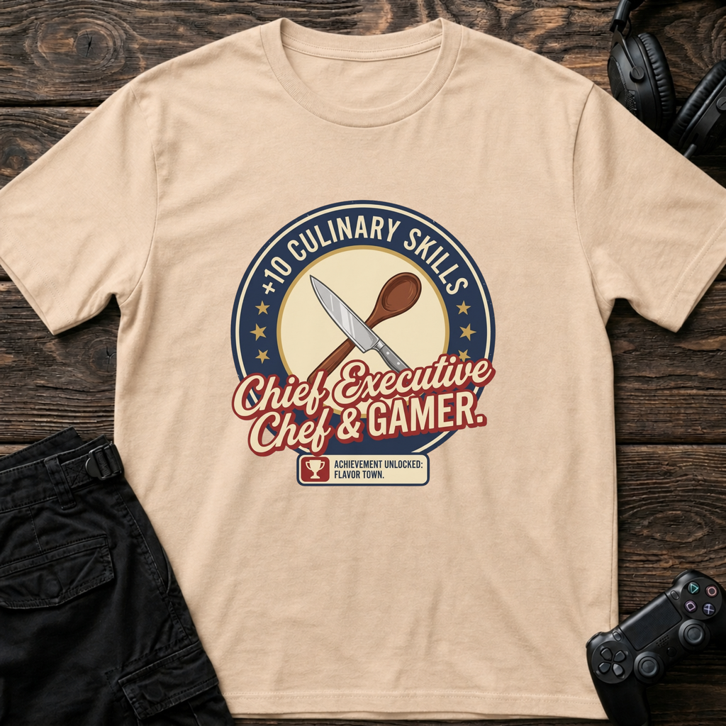Chief Executive Chef T-shirt