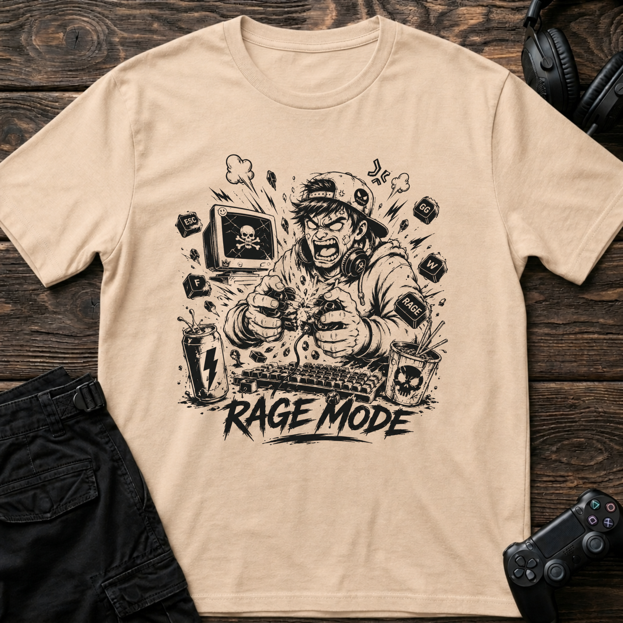 Rage Mode T-shirt