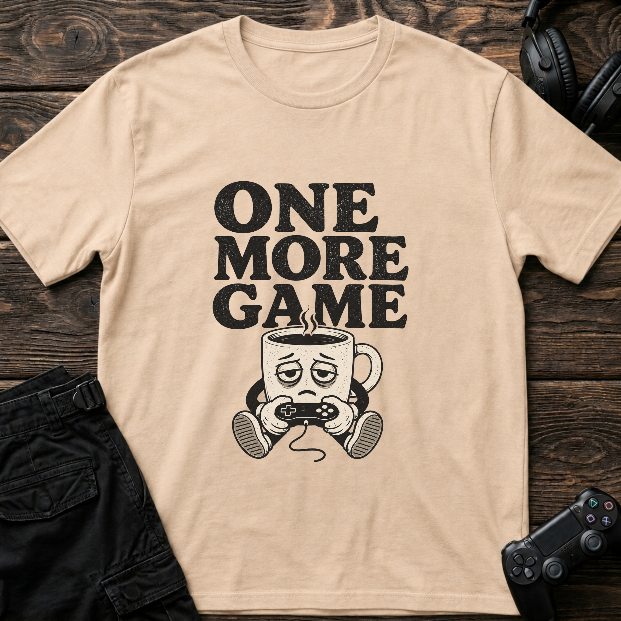 Game Fuel T-shirt
