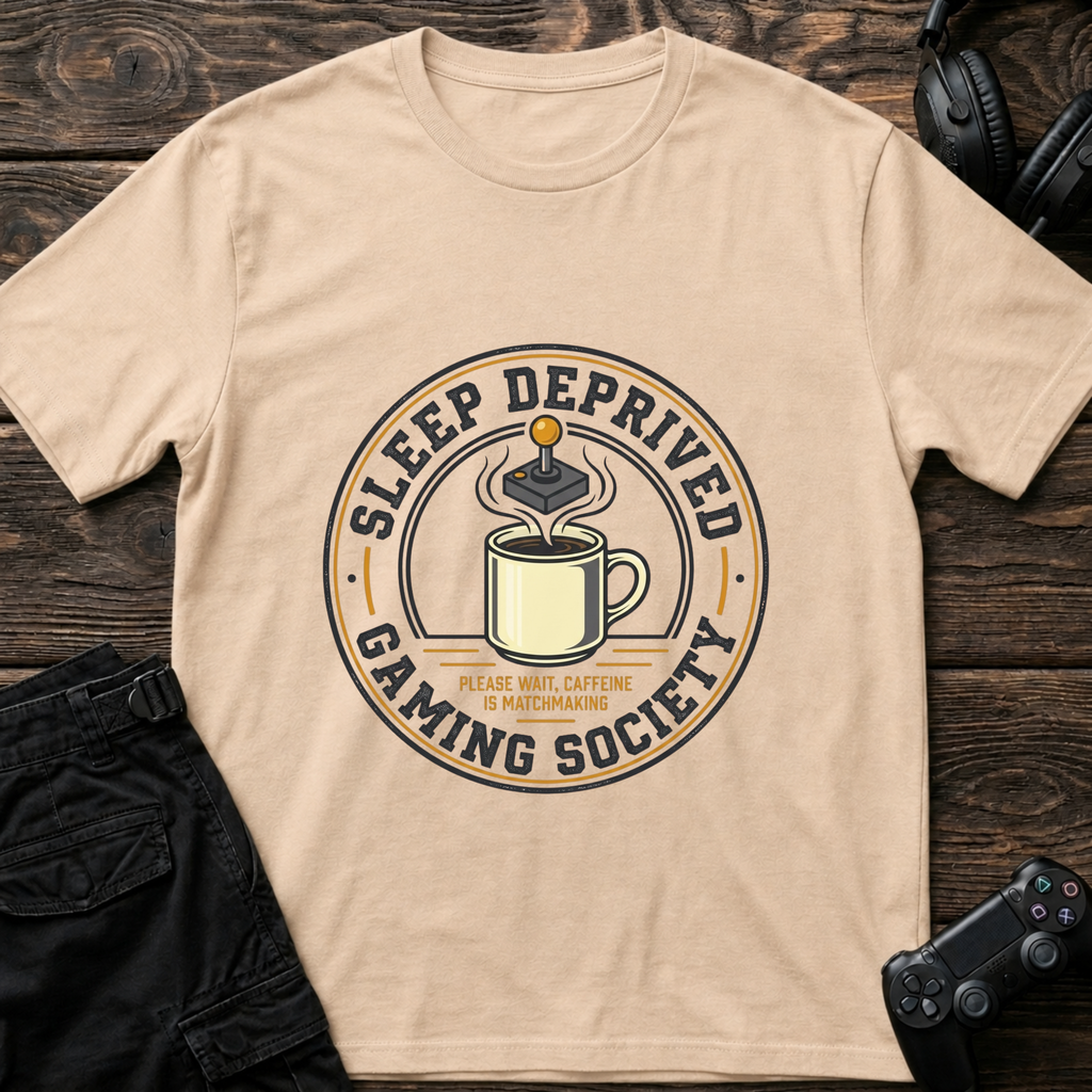 Gaming Society T-shirt