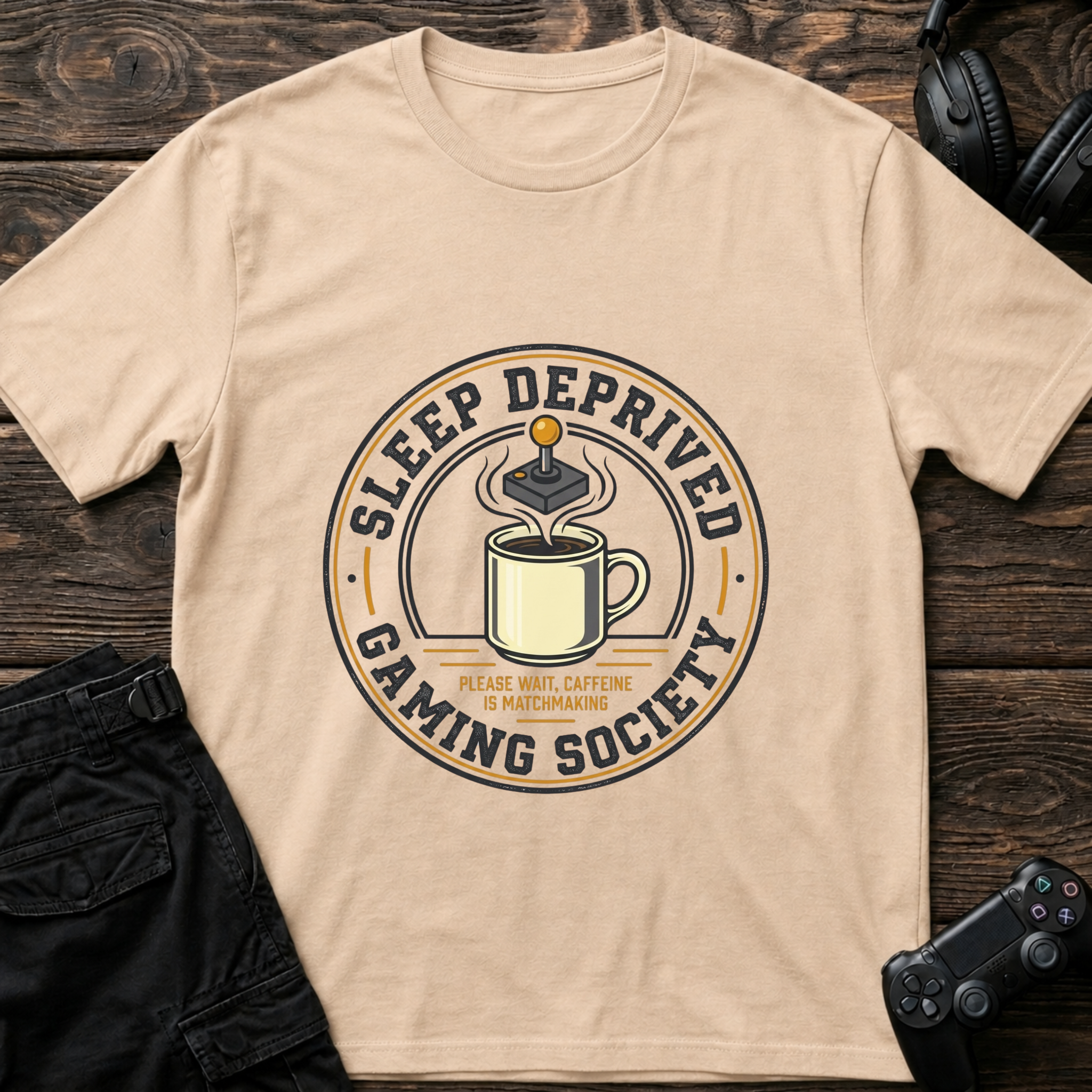 Gaming Society T-shirt