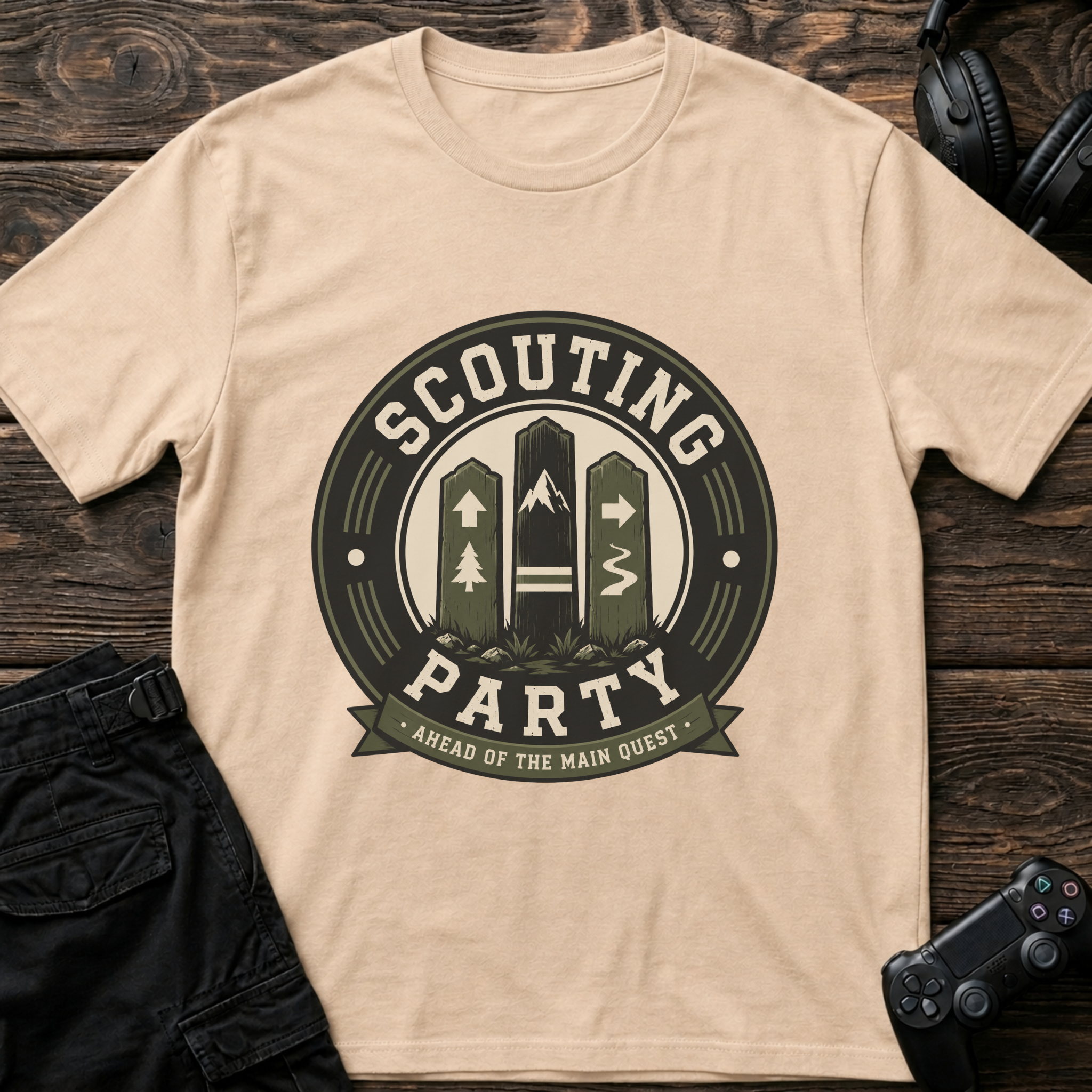Scouting Party T-shirt