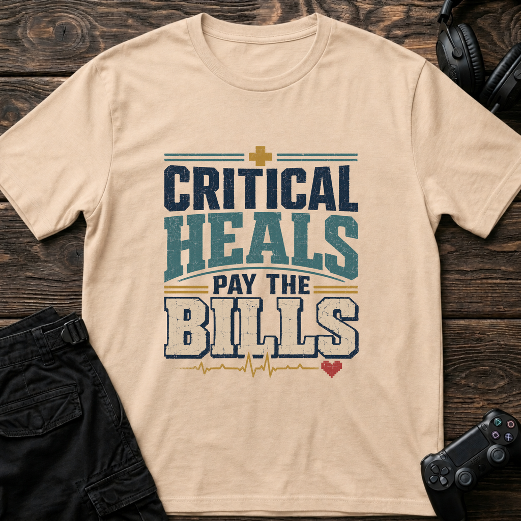 Critical Heals T-shirt
