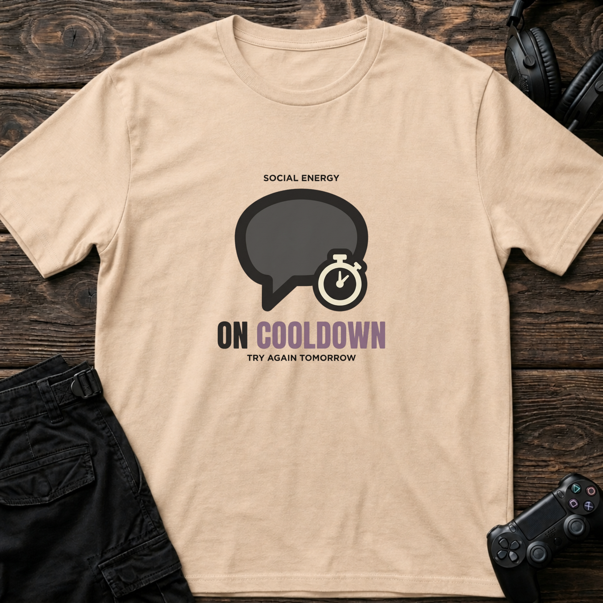 Social Cooldown T-shirt