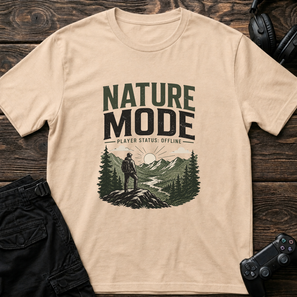 Nature Mode T-shirt