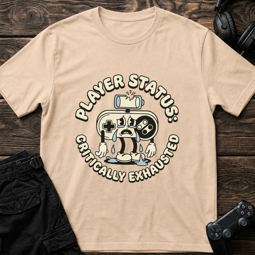 Critically Exhausted T-shirt
