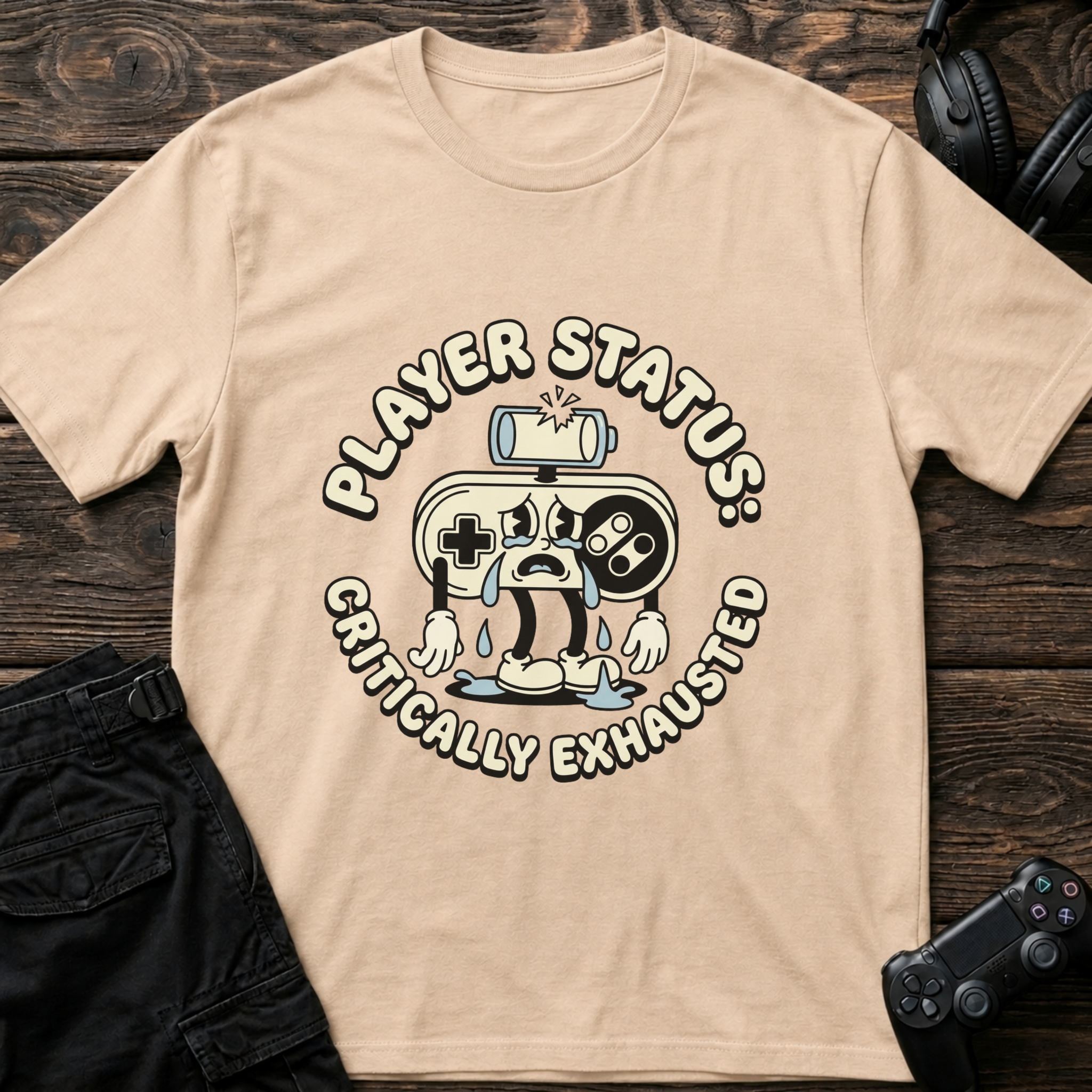 Critically Exhausted T-shirt
