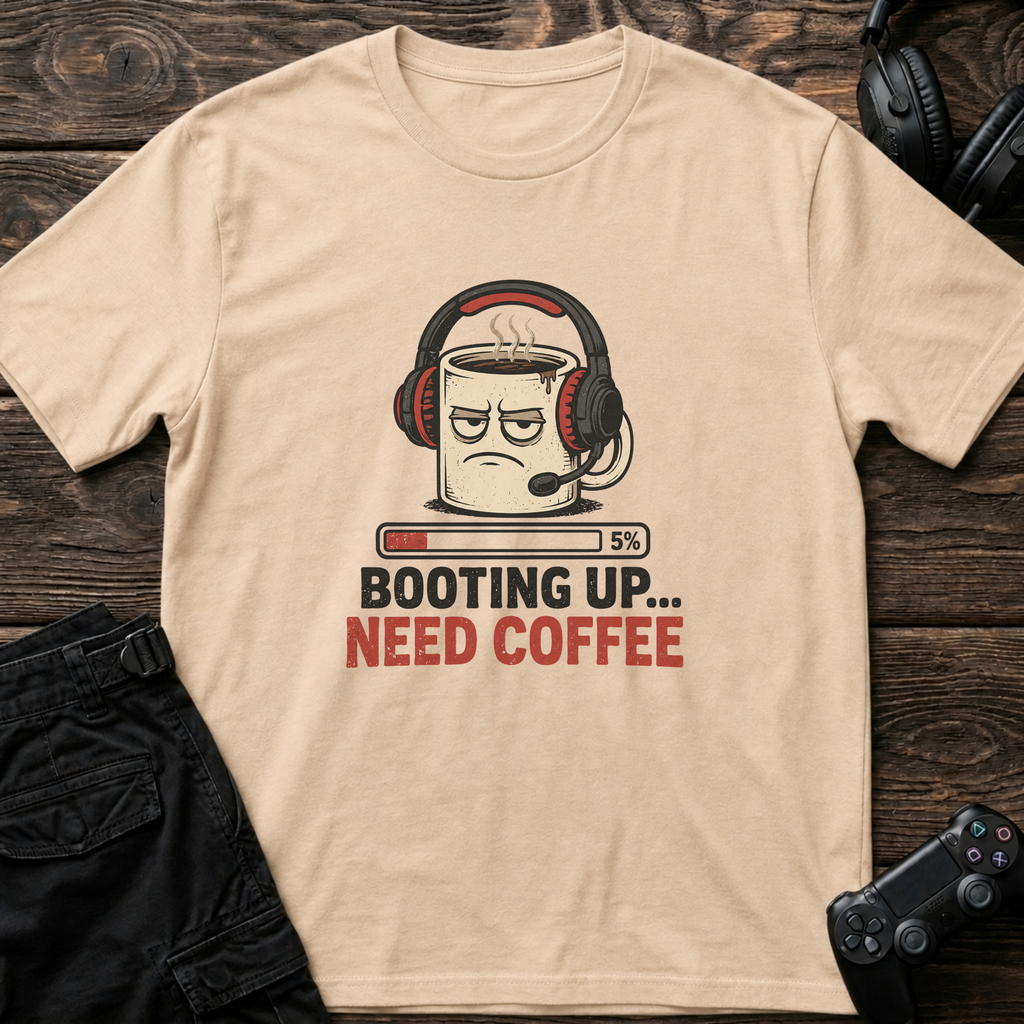 Booting Up T-shirt