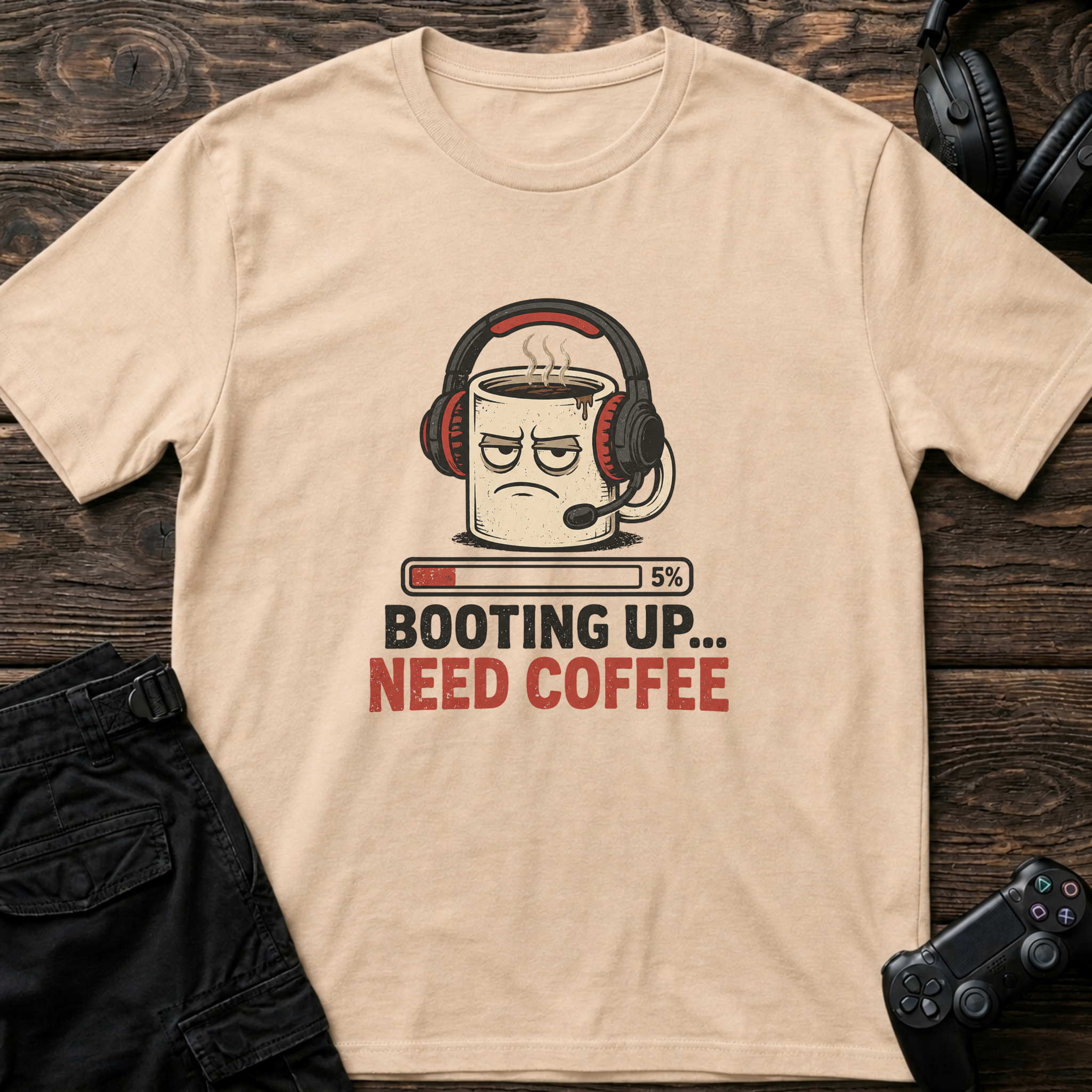 Booting Up T-shirt