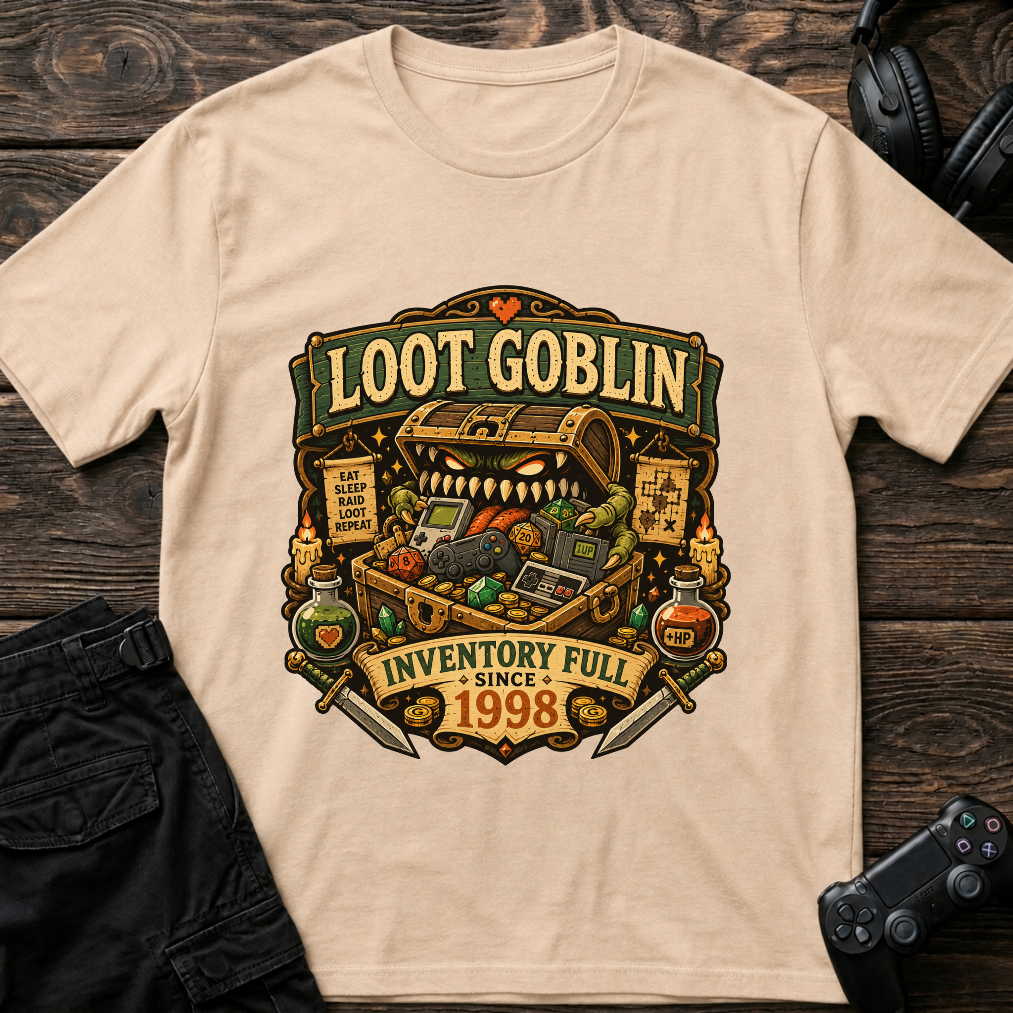 Inventory Full T-shirt