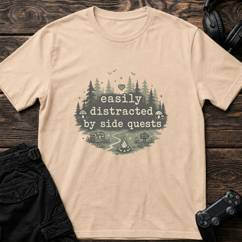 Forest Queue T-shirt