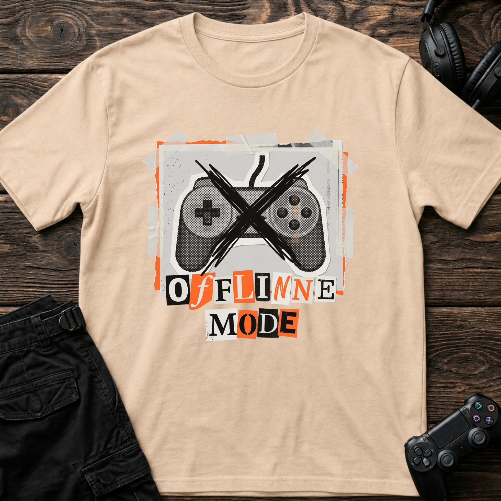 Offline State T-Shirt