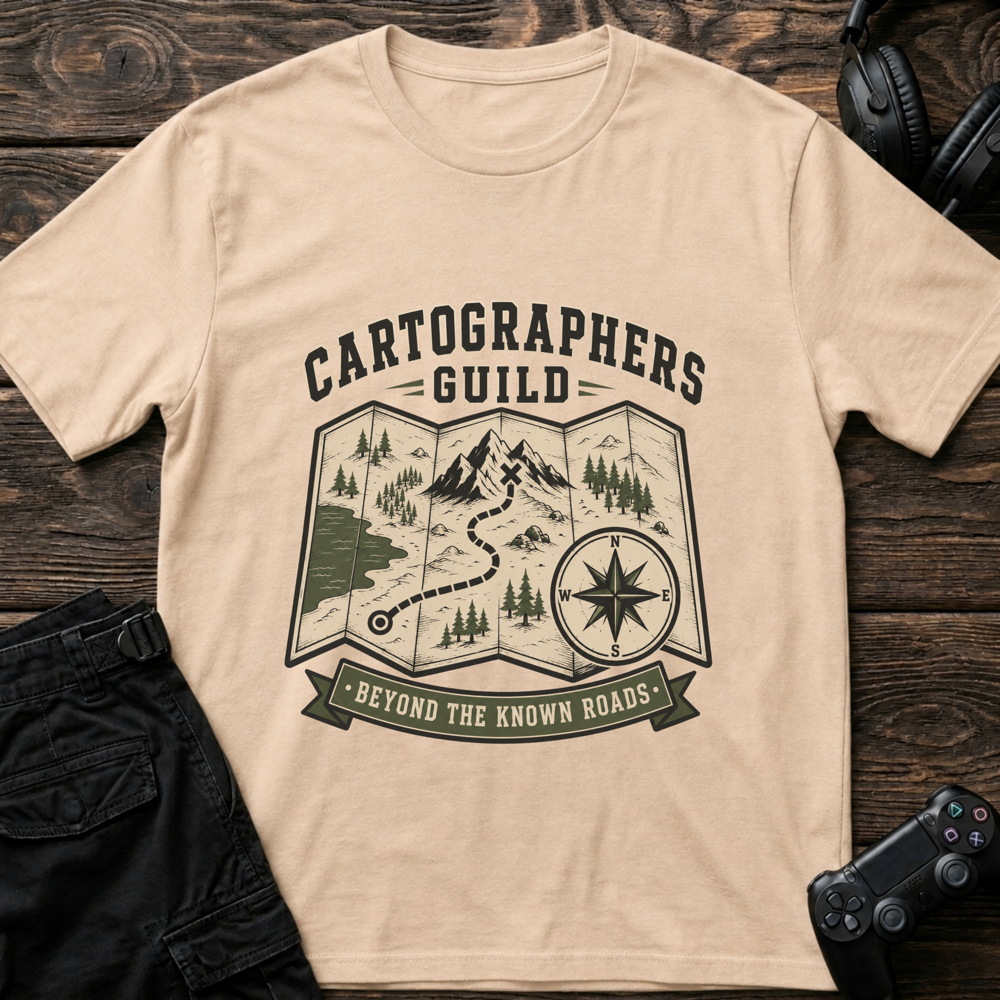Cartographers Guild T-shirt