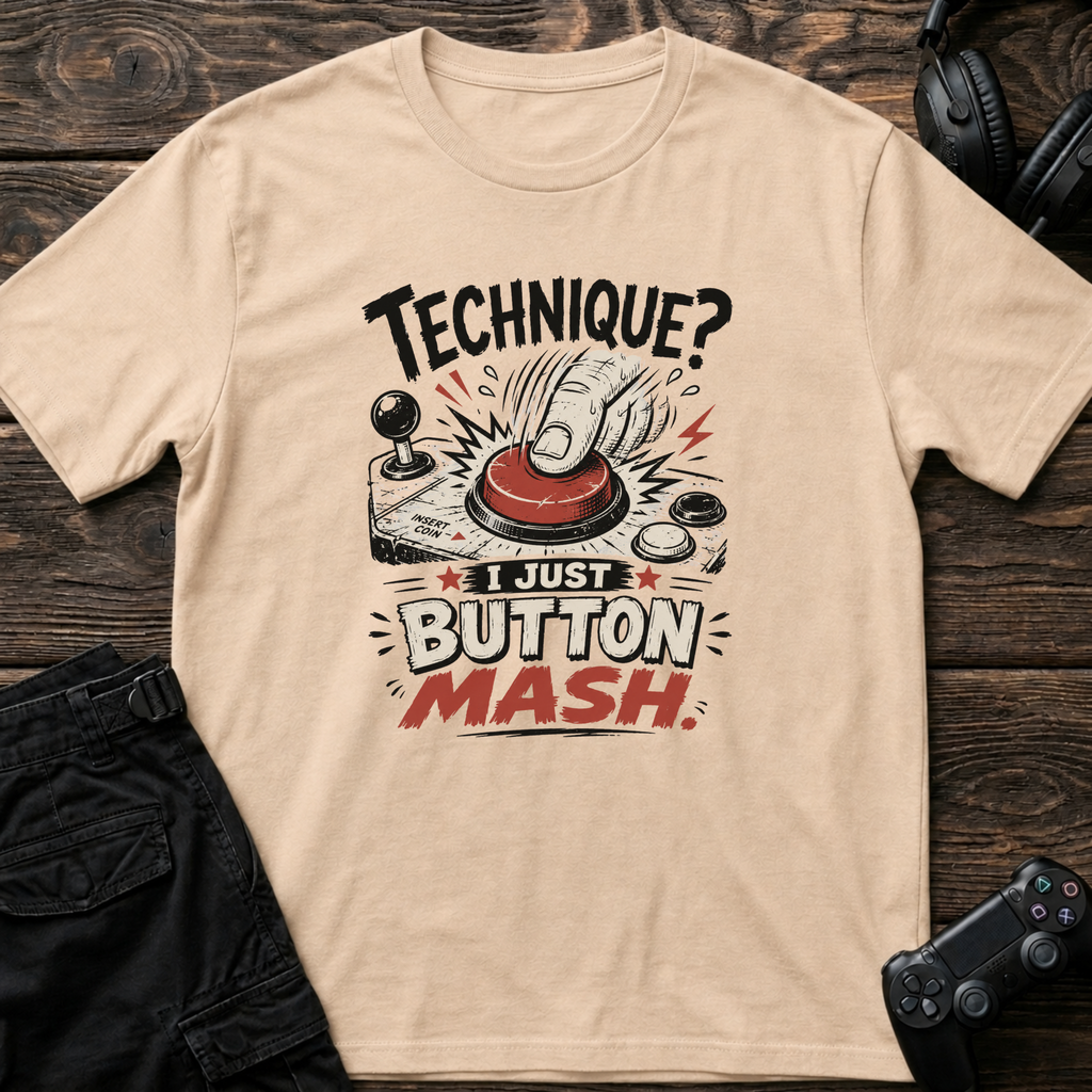 Button Mash T-shirt