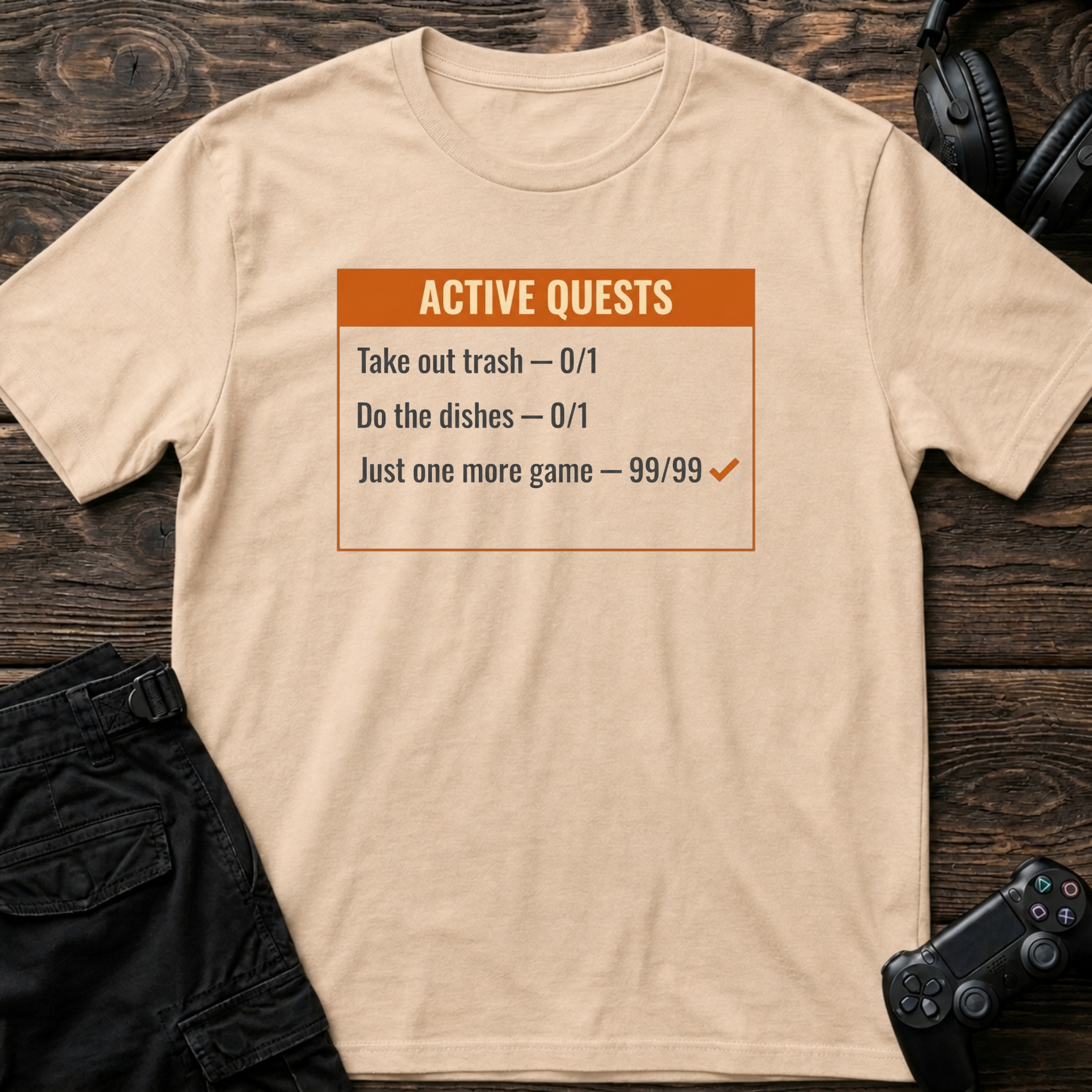 Active Quests T-shirt