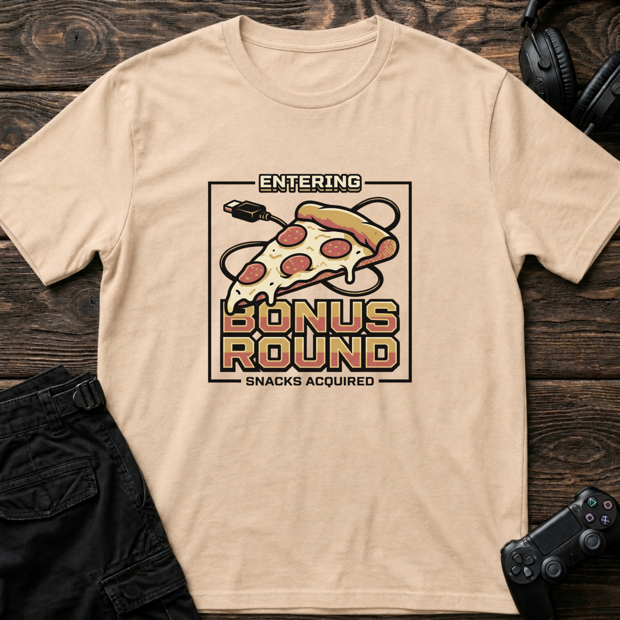 Bonus Round T-shirt