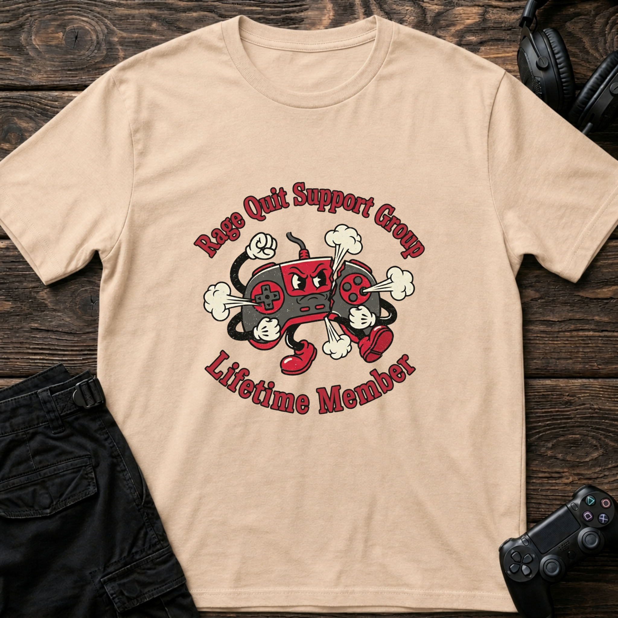 Rage Fellowship T-shirt