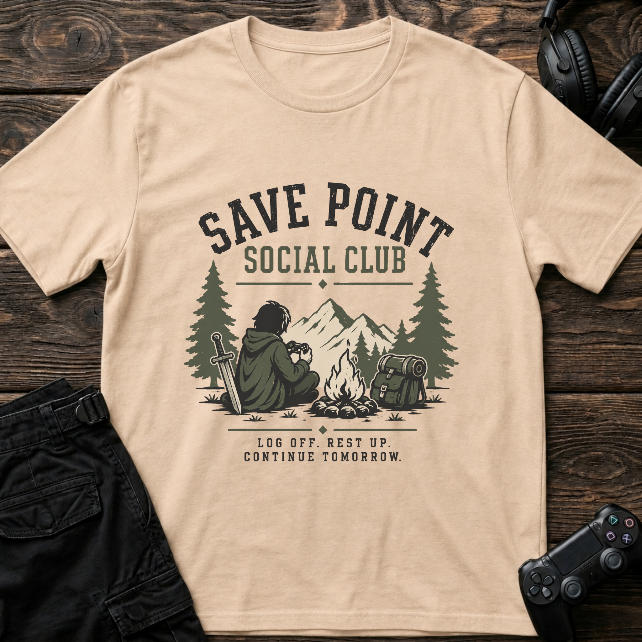 Savepoint T-shirt