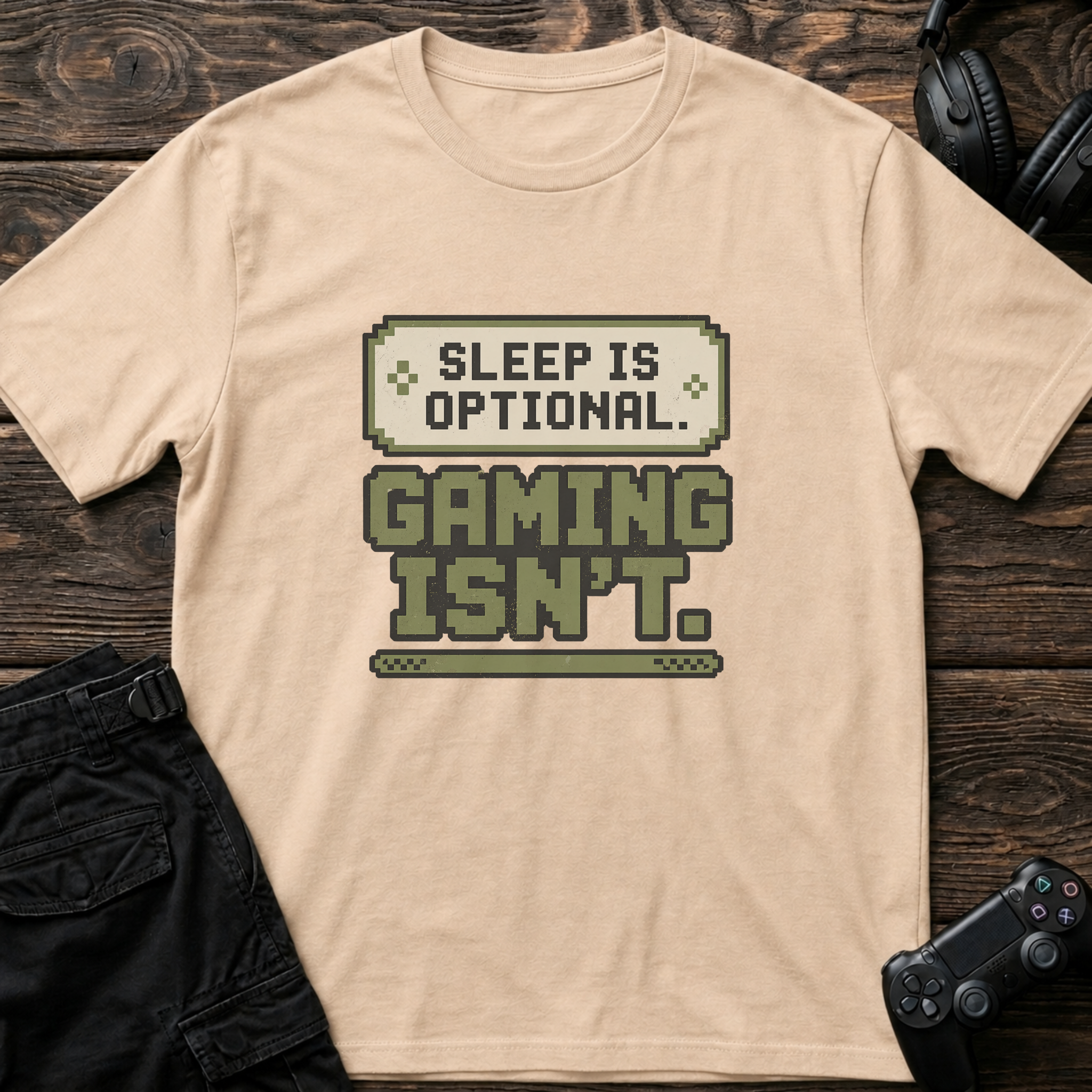 Sleep Optional T-Shirt