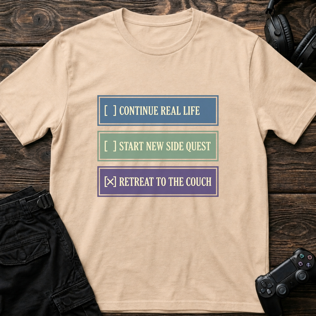 Life Menu T-shirt